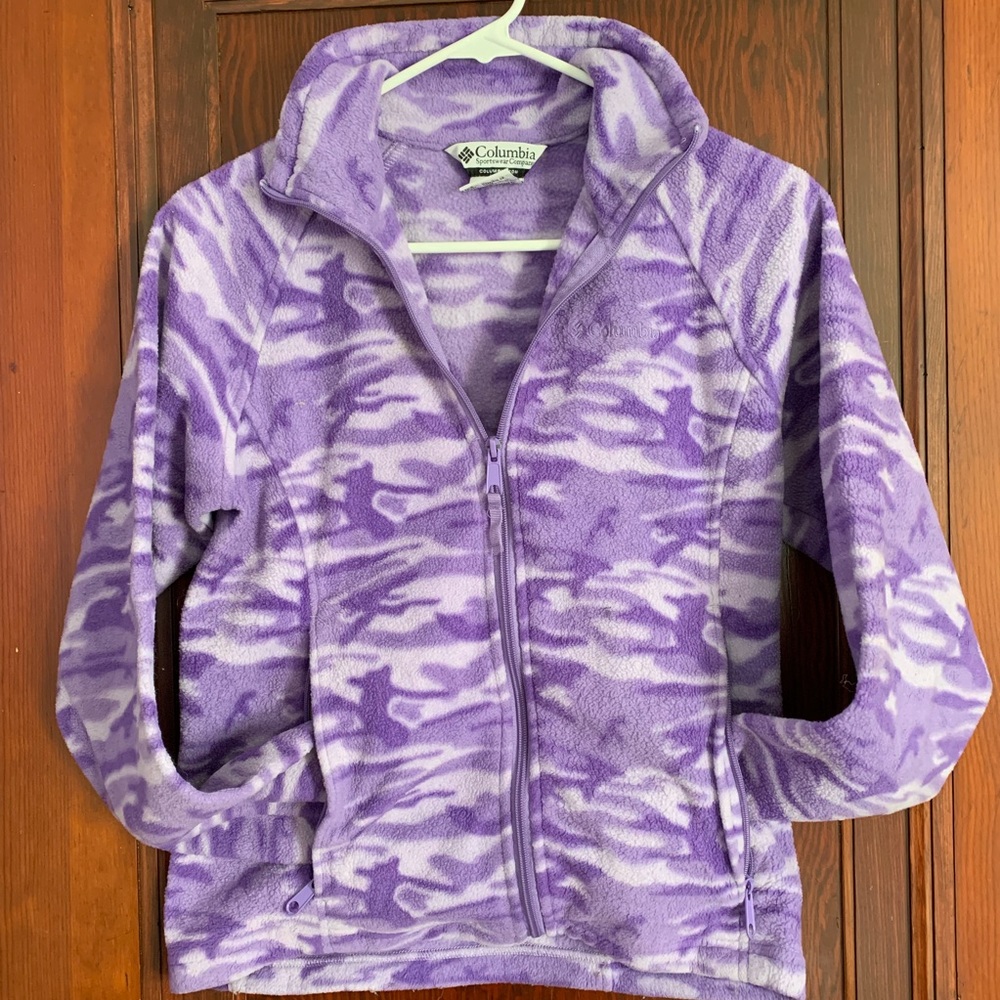 Kids Columbia zip up